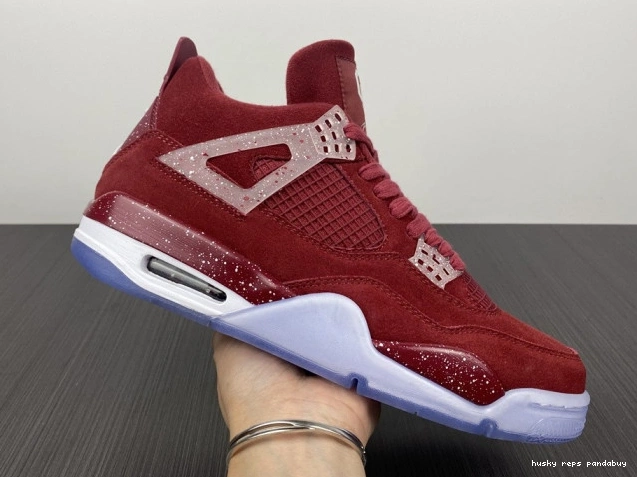 Cheap Husky PE Retro 4 Jordan AJ4-904282 Oklahoma Sooners 0812